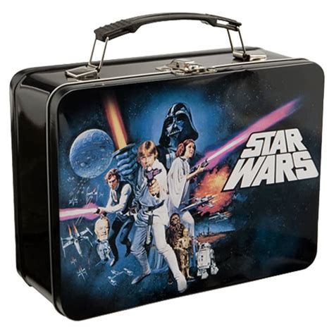 star wars tin lunch box